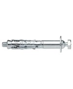 Ferramenta1.com | Elematic tassello le r  8 acciaio c/vite antifurto - PZ 25