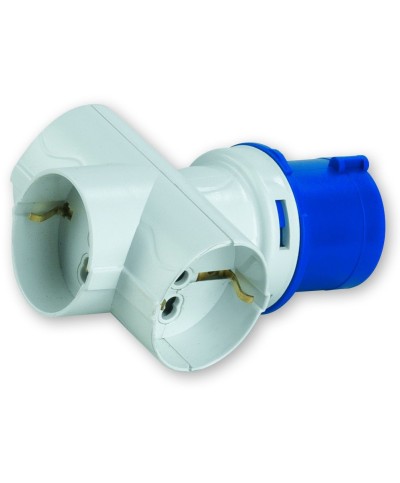 Ferramenta1.com | Rosi 1879 adattatore industriale 3p schuko ip20 - PZ 1