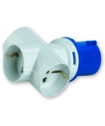 Ferramenta1.com | Rosi 1879 adattatore industriale 3p schuko ip20 - PZ 1