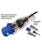 Ferramenta1.com | Rosi 1820 adattatore industriale spina sch ip44 - PZ 1