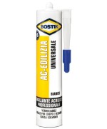 Ferramenta1.com | Bostik acrilico edilizia 300 ml bianco cartuccia - PZ 24