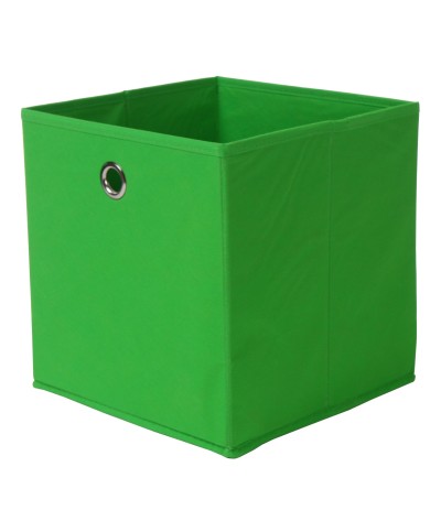 Ferramenta1.com | Portaoggetti cubo 27x27xh28 cm verde - PZ 1