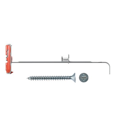 Ferramenta1.com | Fischer tassello duotec 10 s vite t.s.p. pozi - PZ 25