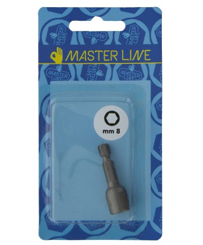 Ferramenta1.com | Bl inserto a bussola magnetico d  8 mm - BL 5