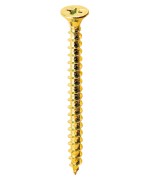 Ferramenta1.com | Viti per legno t. s. p. ottonate  2,5x25 - CE 10