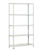 Ferramenta1.com | Panda kit a 5 ripiani  80x40xh196 cm aste intere - PZ 1