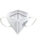 Ferramenta1.com | Mascherina pieghevole ffp2 nr bianca  ce - PZ 50