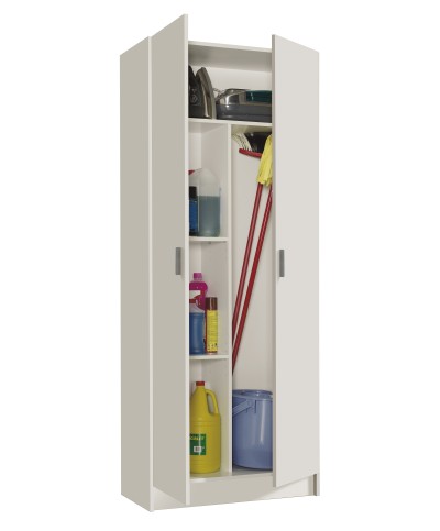 Ferramenta1.com | Kit armadio 2 ante 3 ripiani multiuso 73x37xh180 cm - PZ 1