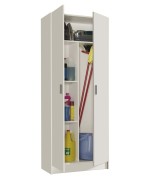 Ferramenta1.com | Kit armadio 2 ante 3 ripiani multiuso 73x37xh180 cm - PZ 1