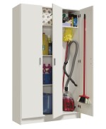 Ferramenta1.com | Kit armadio 3 ante 4 ripiani multiuso 108x37xh180 cm - PZ 1