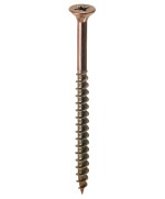 Ferramenta1.com | Viti per legno t. s. p. 1/2 fil. bronz.  4x45 - CE 2