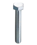 Ferramenta1.com | Bullone acc.fil.intero  t.e. uni-5739  5x 16 - PZ 500