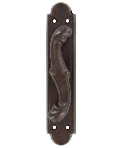 Ferramenta1.com | Bl cremonese ottone bronzato barocco c/perni - BL 4