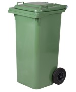 Ferramenta1.com | Pattumiera 240 l con ruote verde mp - PZ 1