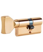 Ferramenta1.com | Iseo f5 8259 cilindro sag. ottone pom 70 mm 25.10.35 (30-40) - PZ 1