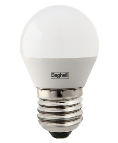 Ferramenta1.com | Beghelli led sfera e27  5w 56815 naturale 4000k plast - PZ 10