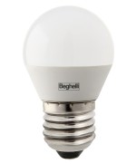 Ferramenta1.com | Beghelli led sfera e27  5w 56821 fredda 6500k* plast - PZ 10