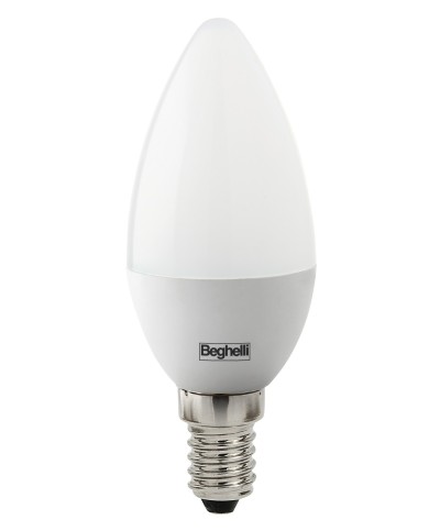Ferramenta1.com | Beghelli led oliva e14  5w 56814 naturale 4000k* plast - PZ 10