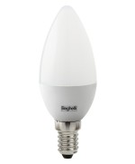 Ferramenta1.com | Beghelli led oliva e14  5w 56820 fredda 6500k* plast - PZ 10
