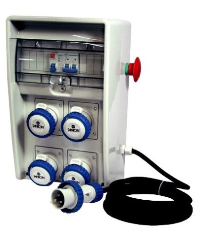 Ferramenta1.com | Fme 74.324 quadro 4p ce 220v ip65 c/puls emer ip65 - PZ 1