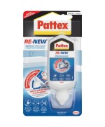 Ferramenta1.com | Pattex bagno re-new bianco 80 ml - PZ 12