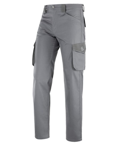 Ferramenta1.com | Pantalone convoy multitasche grigio tg.   m - PZ 1
