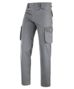 Ferramenta1.com | Pantalone convoy multitasche grigio tg.   l - PZ 1