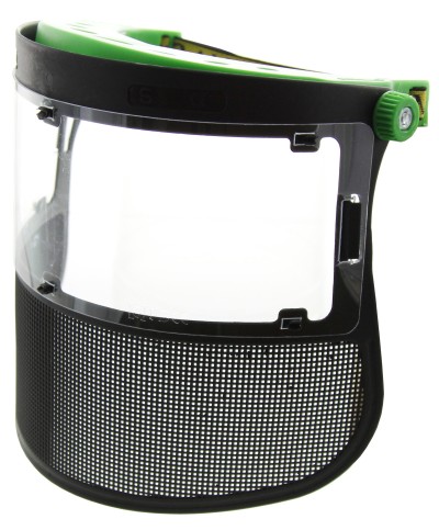 Ferramenta1.com | Visiera protettiva policarb. e rete professionale - PZ 10