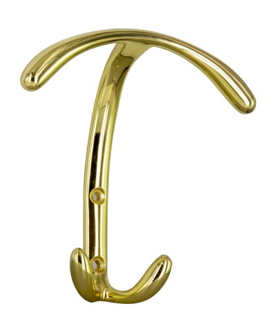 Ferramenta1.com | Appendiabiti mg40084 zama 120x123 mm oro lucido - PZ 6