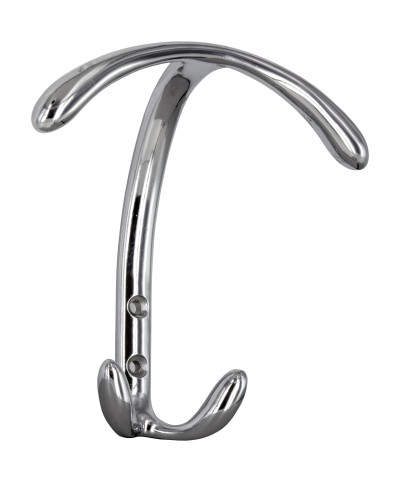 Ferramenta1.com | Appendiabiti mg40082 zama 120x123 mm cromo luc - PZ 6