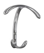 Ferramenta1.com | Appendiabiti mg40082 zama 120x123 mm cromo luc - PZ 6