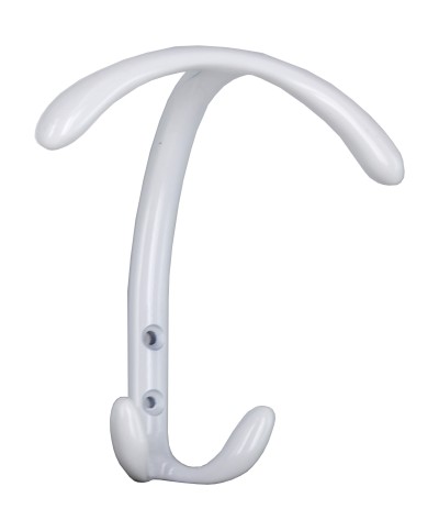 Ferramenta1.com | Appendiabiti mg40081 zama 120x123 mm bianco - PZ 6