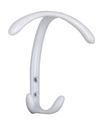 Ferramenta1.com | Appendiabiti mg40081 zama 120x123 mm bianco - PZ 6