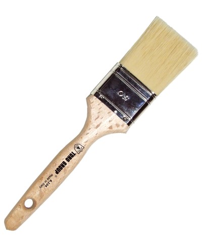 Ferramenta1.com | Pennellessa mista manico legno s.124 60 mm - PZ 12