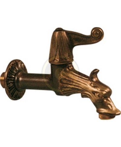 Ferramenta1.com | Pl rubinetto artistico 1/2m c/ros. adatt. p/gomma - PL 6