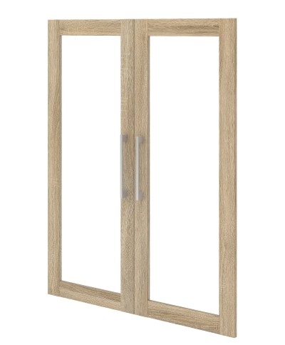 Ferramenta1.com | Kit coppia ante vetro prima 84xh106 cm 80432ak - PZ 1