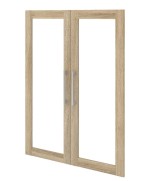 Ferramenta1.com | Kit coppia ante vetro prima 84xh106 cm 80432ak - PZ 1