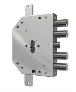 Ferramenta1.com | C.r. 2155/28 pen cl fl serratura cil eu dx s/aste plan - PZ 1