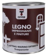 Ferramenta1.com | Flatting cuver marine satinato incolore 0,375 l - PZ 6