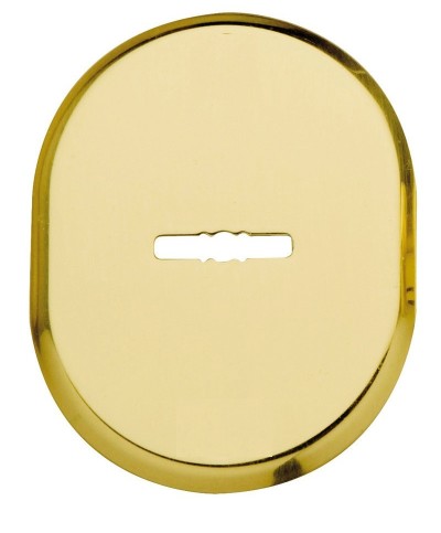 Ferramenta1.com | Bocchetta doppia mappa copriviti bronzato - PZ 1