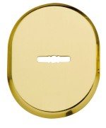 Ferramenta1.com | Bocchetta doppia mappa copriviti bronzato - PZ 1