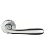 Ferramenta1.com | Mezza maniglia goccia art.1126 roset ton cr sat dx - PZ 4