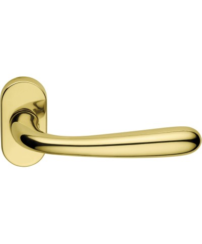 Ferramenta1.com | Mezza maniglia goccia art.1126 roset ov oro l dx - PZ 4