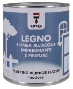 Ferramenta1.com | Flatting vernice lucido cuver allacqua 0,750 l - PZ 6