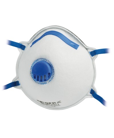 Ferramenta1.com | Bs mascherina protezione cofra ffp2 m010-k021 4 pz - BS 5