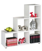Ferramenta1.com | Libreria scala 6 105x33xh109 cm bianco - PZ 1