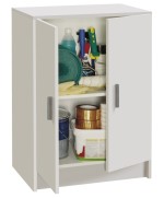 Ferramenta1.com | Kit mobile 2 ante multiuso 59x37xh80 cm bianco - PZ 1