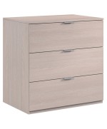 Ferramenta1.com | Kit cassettone 3 cassetti 80x38x77 rovere chiaro - PZ 1