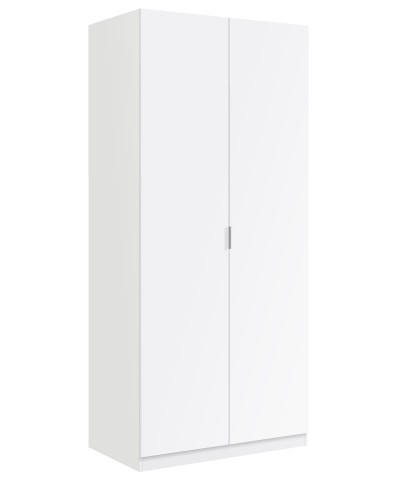 Ferramenta1.com | Kit armadio 2 ante 81x52xh180 cm bianco - PZ 1