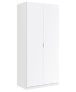 Ferramenta1.com | Kit armadio 2 ante 81x52xh180 cm bianco - PZ 1